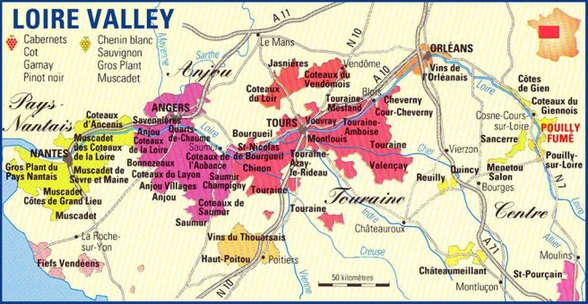 Loire-Valley-Wine-Map